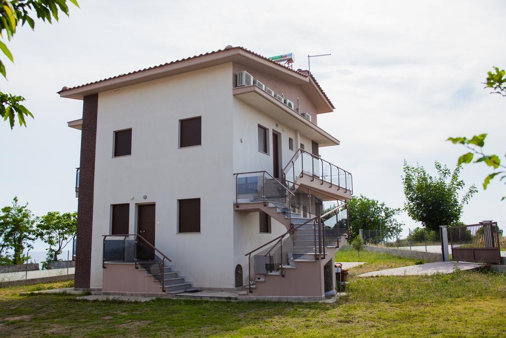 Sea View Appartment In Geoponika Nea Kallikrateia Exteriér fotografie