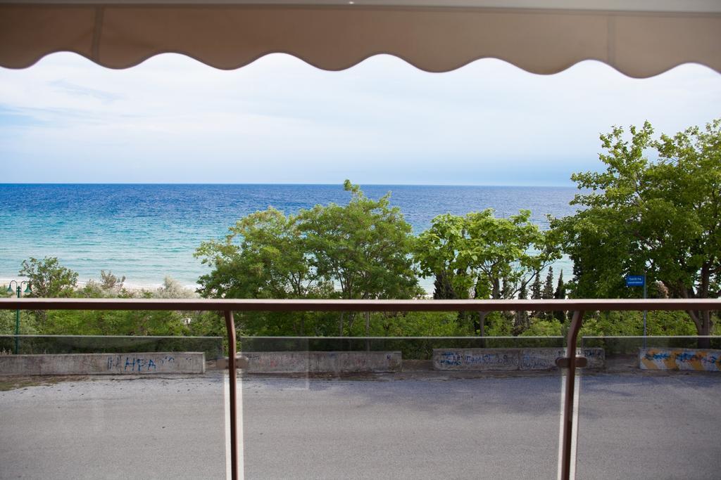 Sea View Appartment In Geoponika Nea Kallikrateia Exteriér fotografie