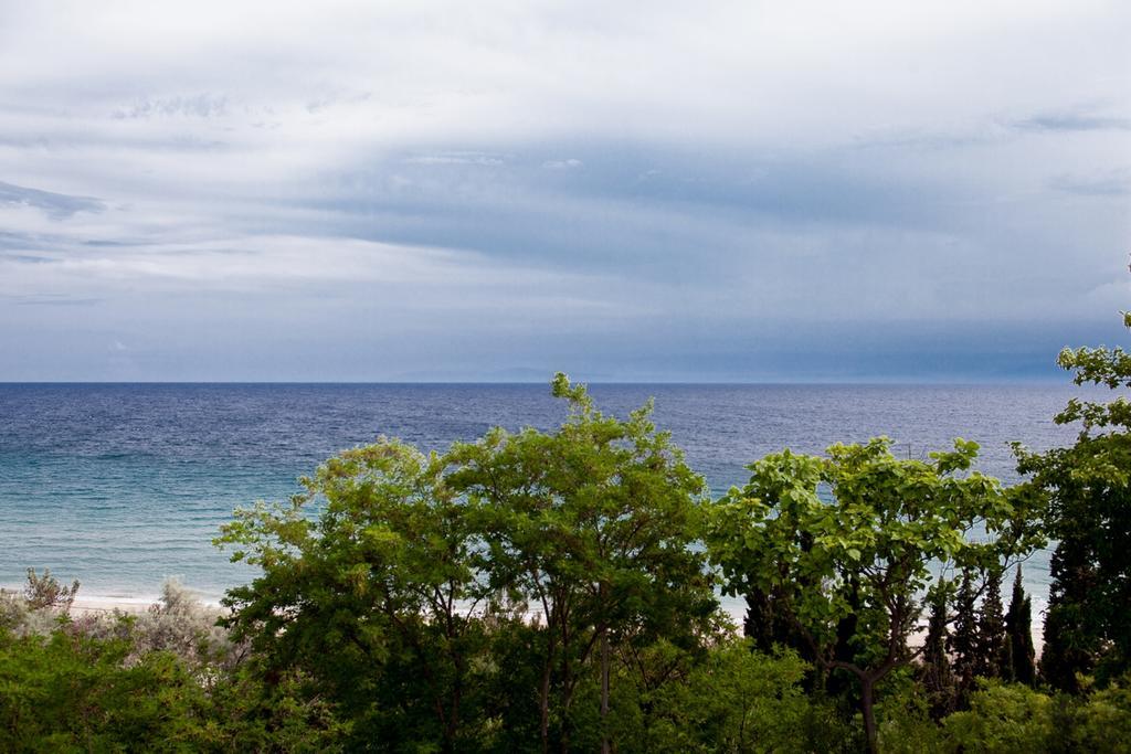 Sea View Appartment In Geoponika Nea Kallikrateia Exteriér fotografie