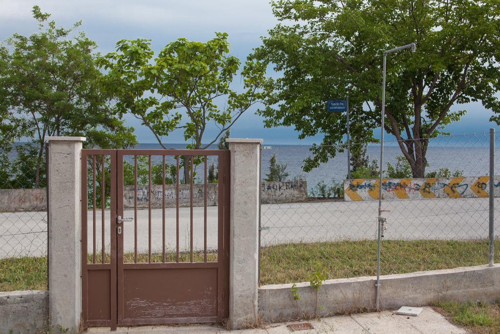 Sea View Appartment In Geoponika Nea Kallikrateia Exteriér fotografie